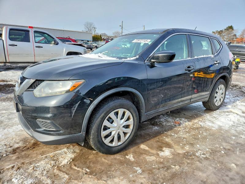 NISSAN ROGUE S 2016 with VIN 5N1AT2MV2GC823952 - Photo from auction