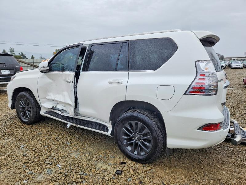 Photo 2 from auction – 2022 LEXUS GX 460 with VIN JTJAM7BXXN5325239