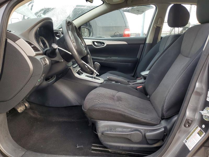 Photo 7 from auction – 2015 NISSAN SENTRA S with VIN 3N1AB7AP0FL670231