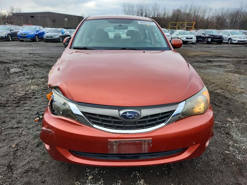 Photo 5 from auction – 2009 SUBARU IMPREZA 2. with VIN JF1GE61689H501485