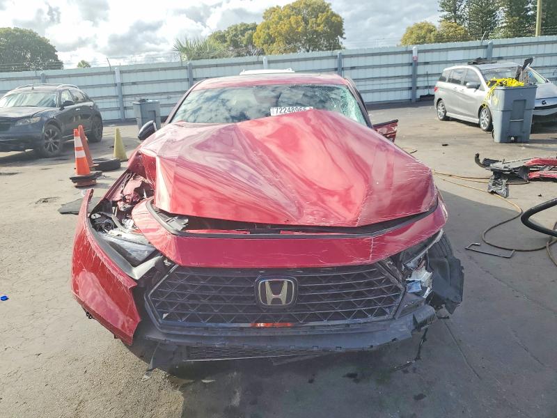 Photo 5 from auction – 2024 HONDA ACCORD with VIN 1HGCY2F76RA036337