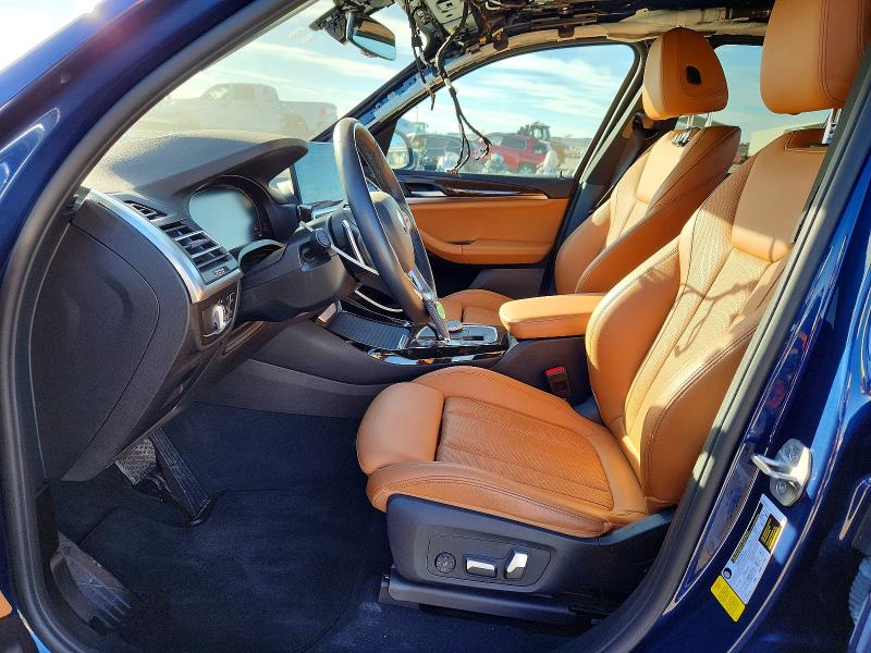 Photo 7 from auction – 2023 BMW X3 with VIN 5UX43DP09P9T08570