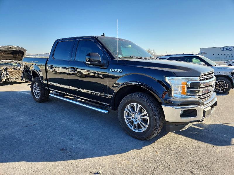 Photo 4 from auction – 2020 FORD F150 with VIN 1FTEW1EPXLKD16093