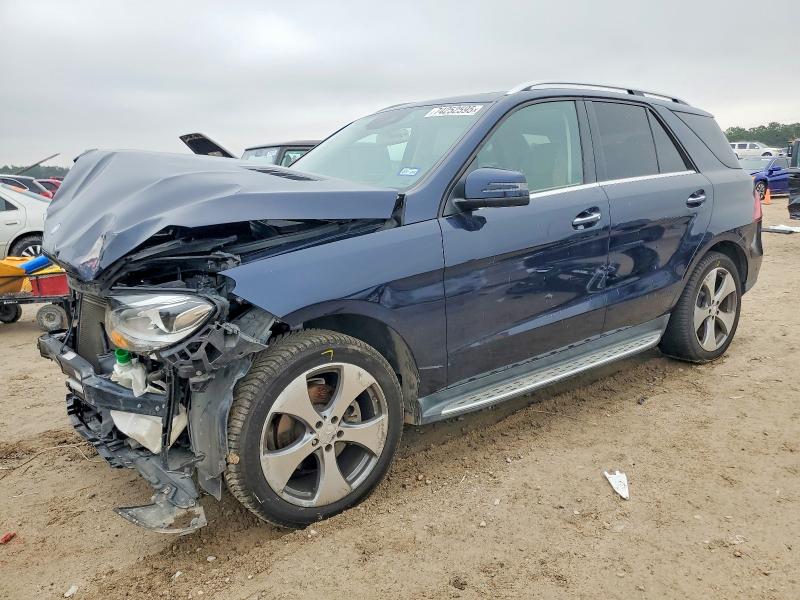 MERCEDES-BENZ GLE 350 2016 with VIN 4JGDA5JB0GA704016 - Photo from auction