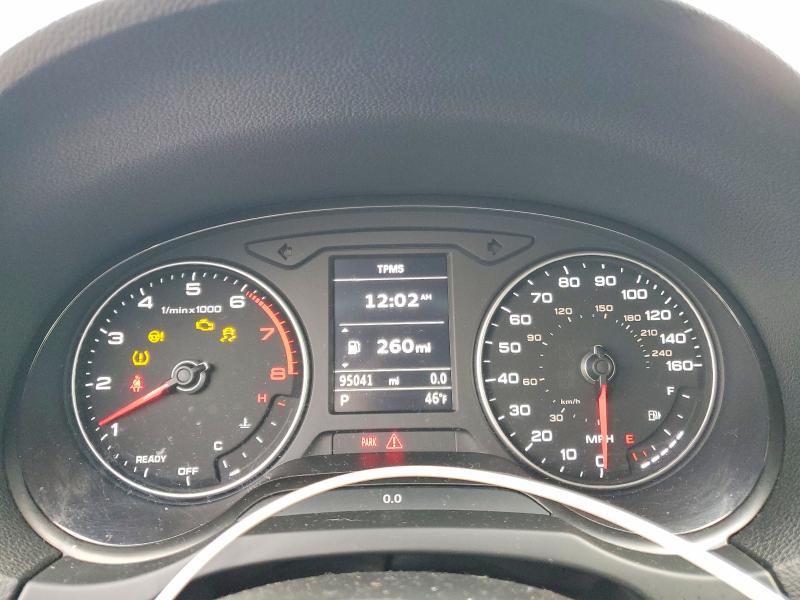 Photo 9 from auction – 2019 AUDI A3 with VIN WAUAUGFF1K1010415