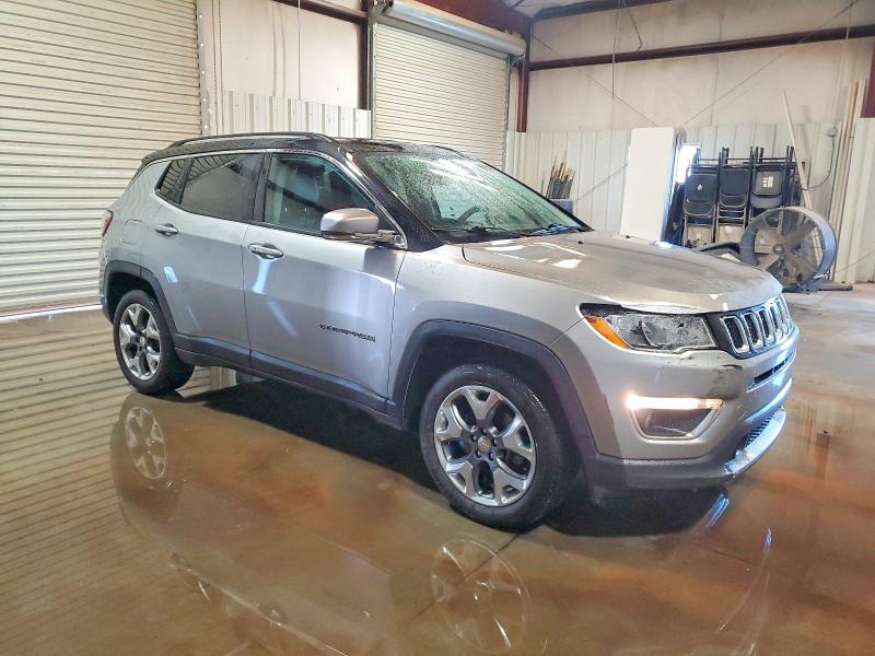 Photo 4 from auction – 2021 JEEP COMPASS LI with VIN 3C4NJDCB9MT529513