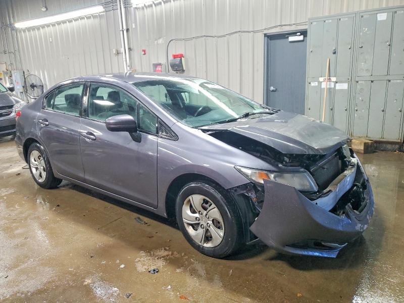 Photo 4 from auction – 2015 HONDA CIVIC LX with VIN 19XFB2F56FE038836