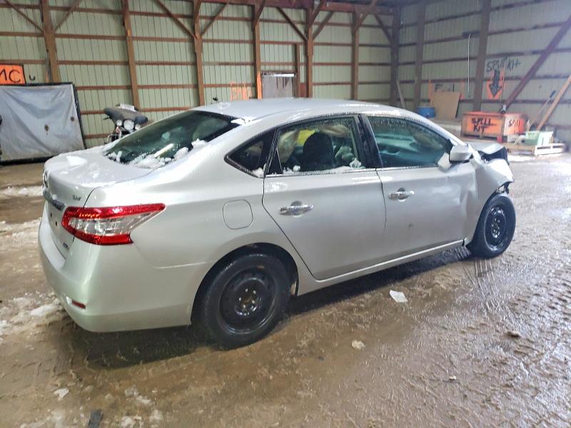 Photo 3 from auction – 2015 NISSAN SENTRA S with VIN 3N1AB7AP5FL662206