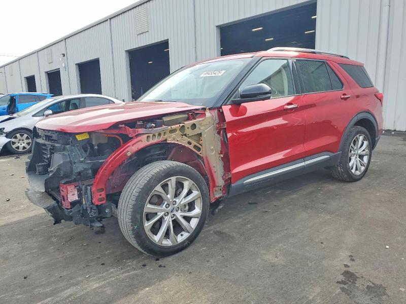 Photo 1 from auction – 2022 FORD EXPLORER P with VIN 1FM5K8HW2NNA10428