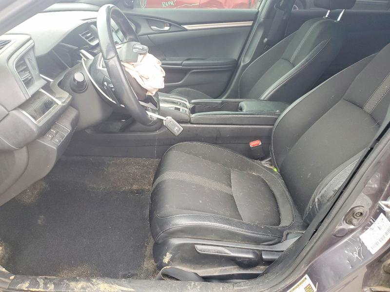 Photo 7 from auction – 2019 HONDA CIVIC SPOR with VIN 19XFC2F83KE201749
