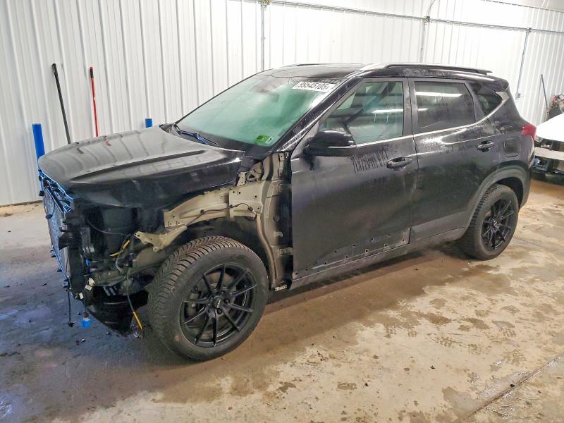 KIA SELTOS EX 2021 with VIN KNDERCAA6M7192445 - Photo from auction