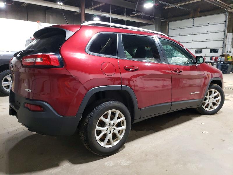 Photo 3 from auction – 2014 JEEP CHEROKEE L with VIN 1C4PJLCS0EW167215