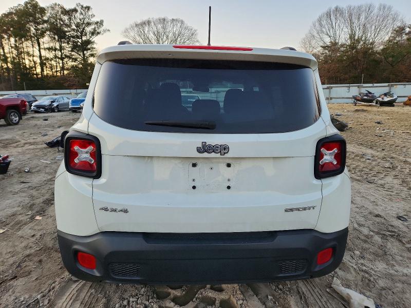 Photo 6 from auction – 2016 JEEP RENEGADE with VIN ZACCJBAT2GPE32351