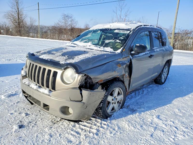 JEEP COMPASS 2007 with VIN 1J8FT47W47D272405 - Photo from auction