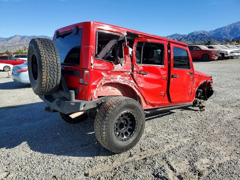 Photo 3 from auction – 2017 JEEP WRANGLER U with VIN 1C4BJWFG2HL532941