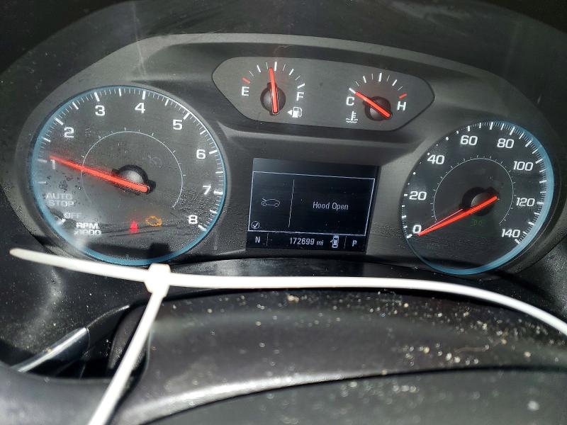 Photo 9 from auction – 2018 CHEVROLET EQUINOX with VIN 2GNAXHEV8J6167399