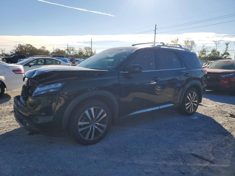 Photo 1 from auction – 2022 NISSAN PATHFINDER with VIN 5N1DR3DH6NC201170