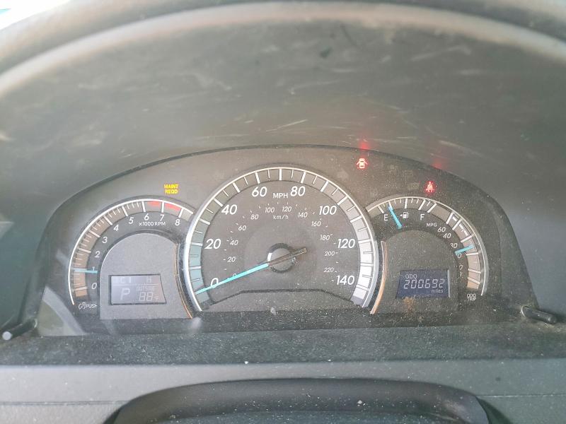 Photo 9 from auction – 2012 TOYOTA CAMRY with VIN 4T1BF1FK2CU128464