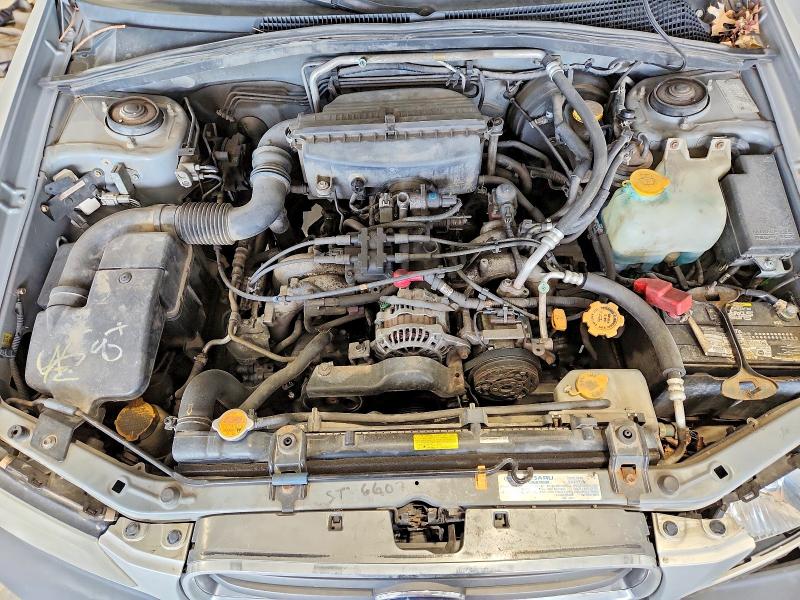 Photo 11 from auction – 2004 SUBARU FORESTER 2 with VIN JF1SG63654H749445