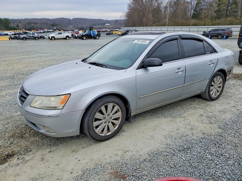 HYUNDAI SONATA SE 2009 with VIN 5NPEU46F99H551461 - Photo from auction