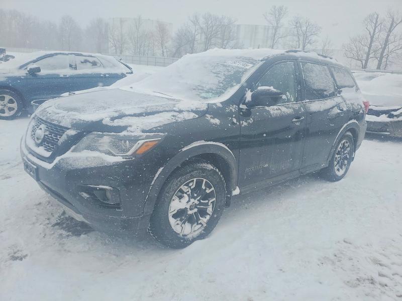 Photo 1 from auction – 2020 NISSAN PATHFINDER with VIN 5N1DR2BM8LC644105