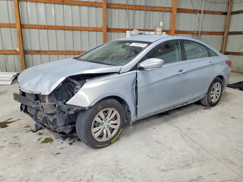 HYUNDAI SONATA GLS 2011 with VIN 5NPEB4ACXBH092076 - Photo from auction