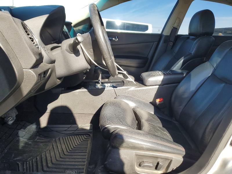 Photo 7 from auction – 2012 NISSAN MAXIMA S with VIN 1N4AA5AP6CC865039