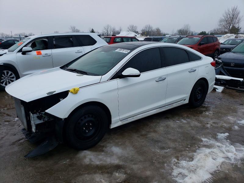 HYUNDAI SONATA SPO 2016 with VIN 5NPE34AF5GH286027 - Photo from auction