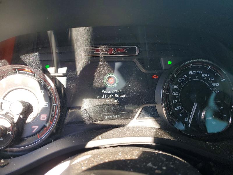 Photo 9 from auction – 2022 RAM 1500 with VIN 1C6SRFU97NN148254