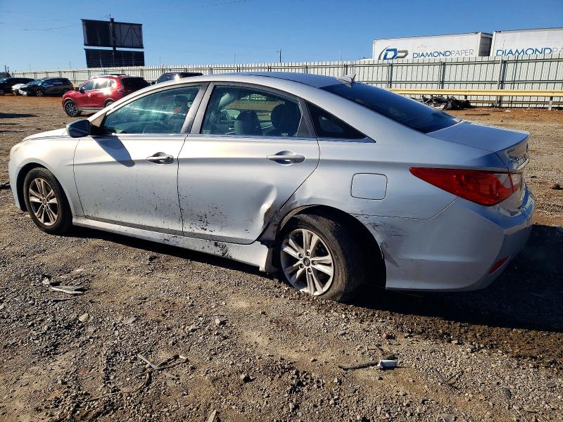 Photo 2 from auction – 2014 HYUNDAI SONATA with VIN 5NPEB4AC0EH834067