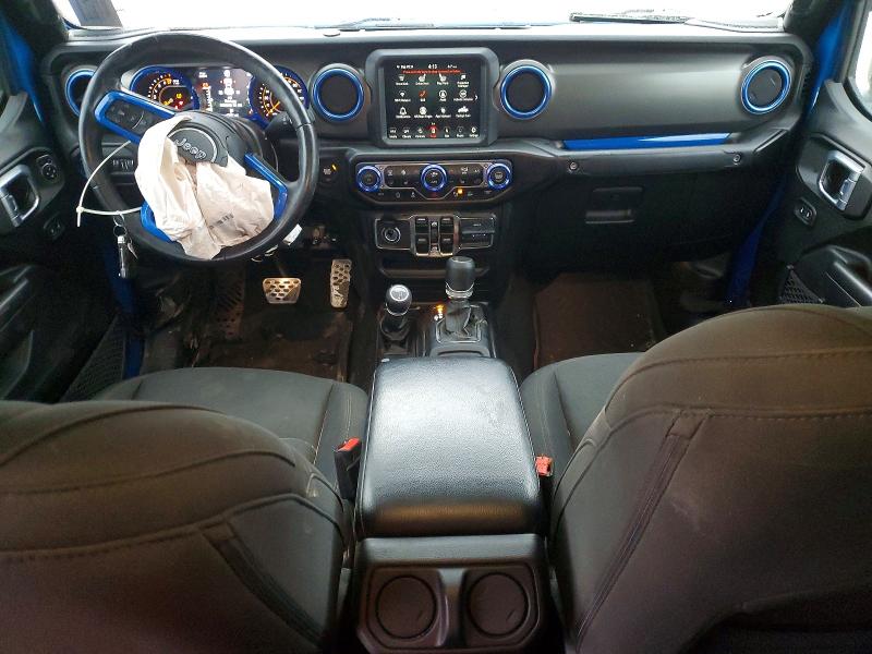 Photo 8 from auction – 2021 JEEP GLADIATOR with VIN 1C6HJTAG1ML573868