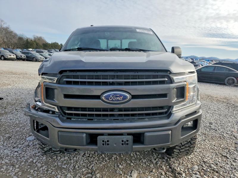 Photo 5 from auction – 2018 FORD F150 with VIN 1FTEX1EP8JKG10554