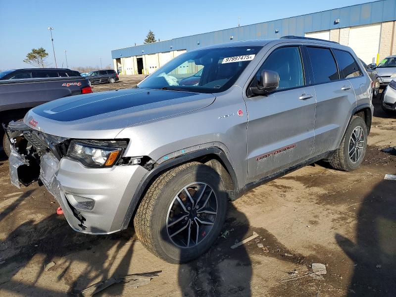 JEEP GRAND CHER 2020 with VIN 1C4RJFLT7LC127330 - Photo from auction