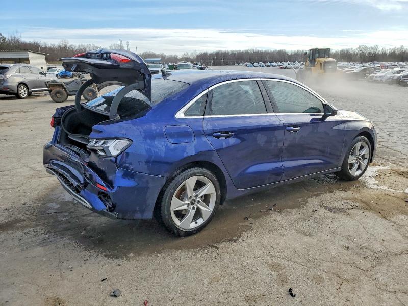 Photo 3 from auction – 2022 AUDI A3 PREMIUM with VIN WAUAUDGY5NA064884