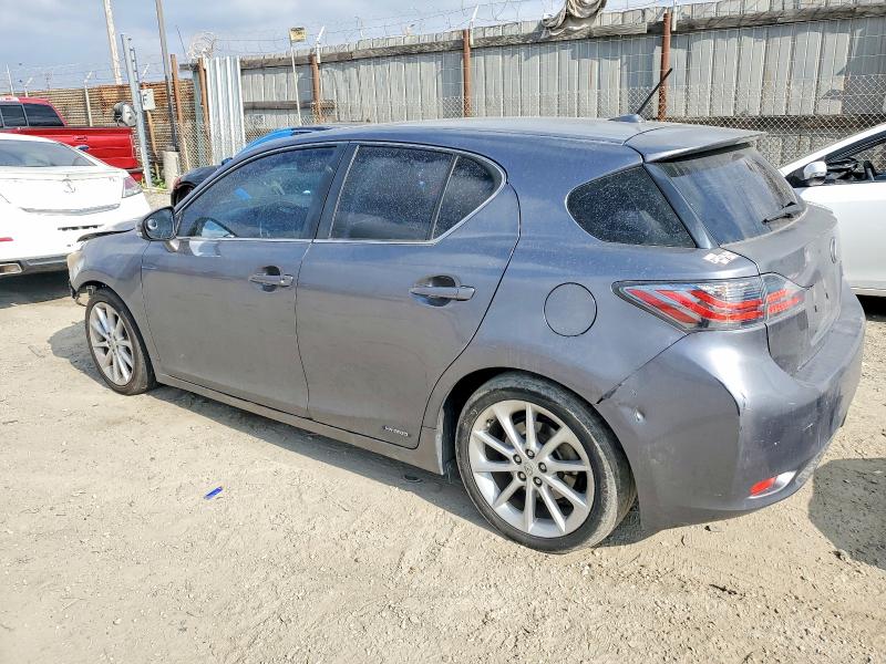 Photo 2 from auction – 2013 LEXUS CT 200 with VIN JTHKD5BH5D2122875