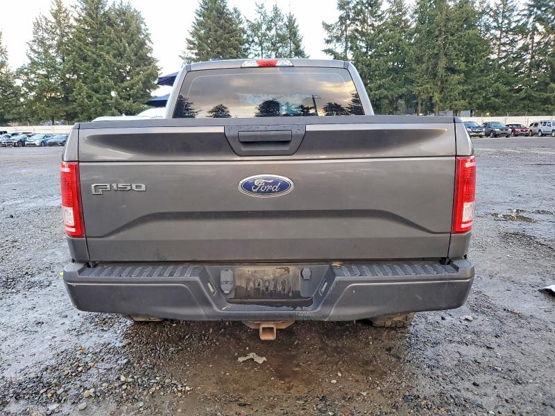 Photo 6 from auction – 2016 FORD F150 with VIN 1FTEW1EP1GKE48097
