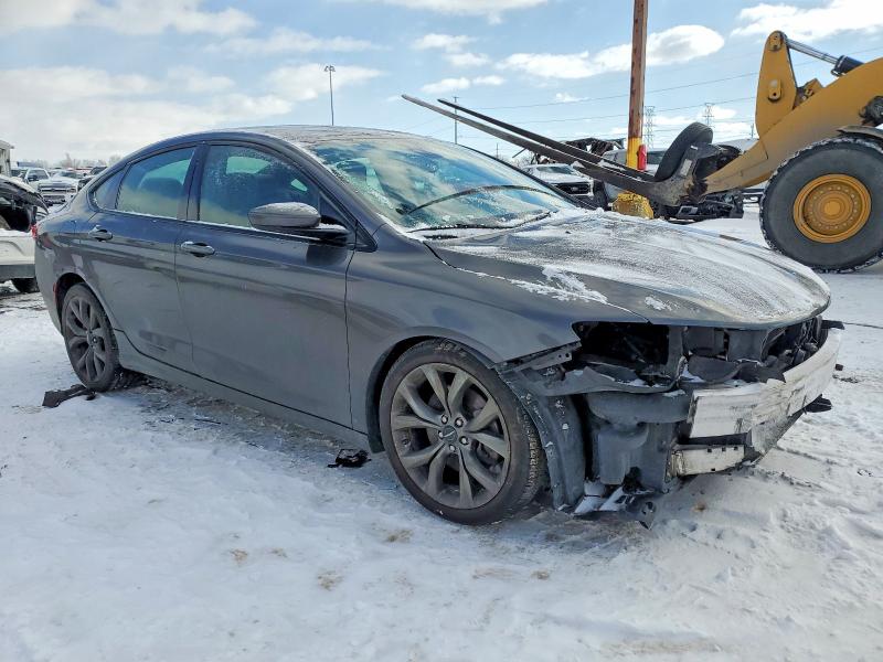 Photo 4 from auction – 2016 CHRYSLER 200 S with VIN 1C3CCCDG4GN135495