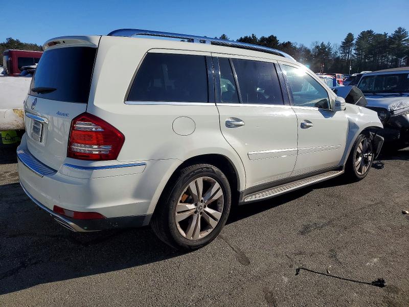 Photo 3 from auction – 2011 MERCEDES-BENZ GL with VIN 4JGBF7BE1BA648089