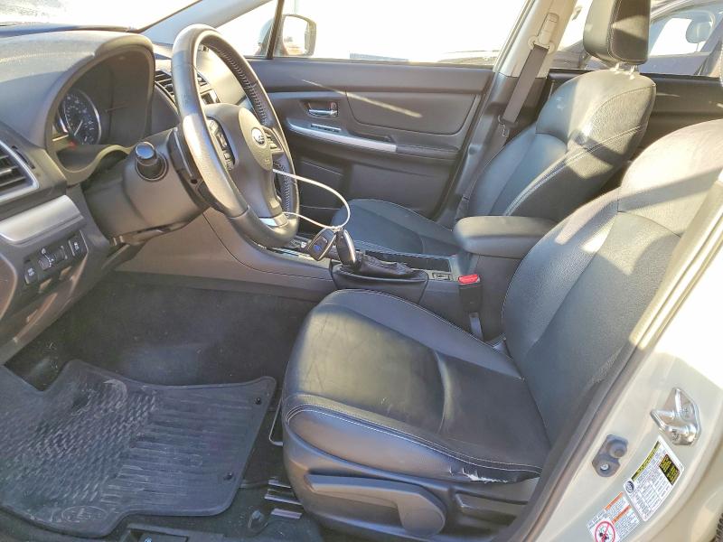 Photo 7 from auction – 2015 SUBARU XV CROSSTR with VIN JF2GPASC3F8238136