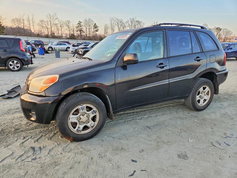 TOYOTA RAV4 2005 with VIN JTEGD20V850049329 - Photo from auction