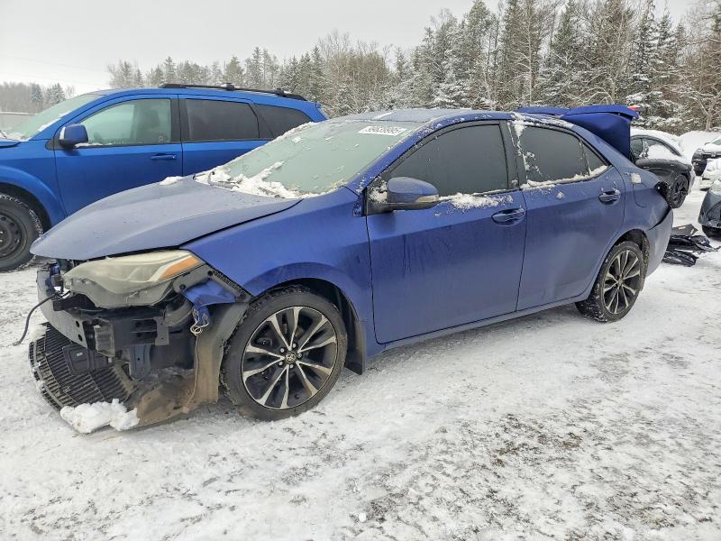 TOYOTA COROLLA L 2019 with VIN 2T1BURHEXKC209658 - Photo from auction