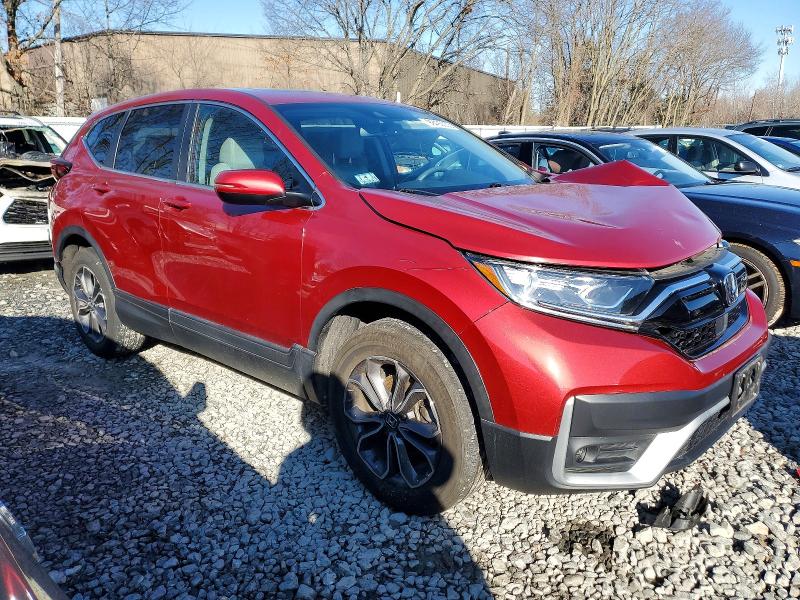 Photo 4 from auction – 2020 HONDA CR-V EXL with VIN 5J6RW2H81LL028642