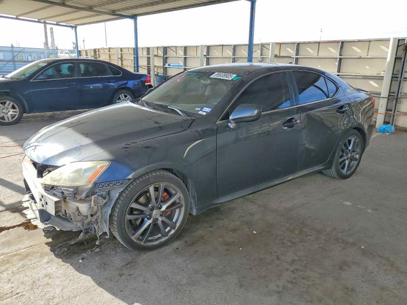 LEXUS IS 250 2008 with VIN JTHBK262185078193 - Photo from auction