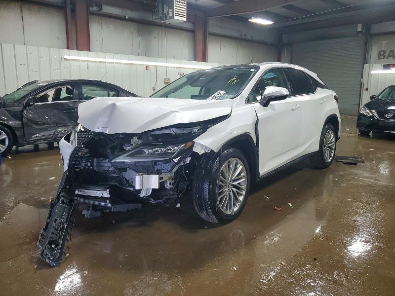 LEXUS RX 350 2021 z numerem VIN 2T2JZMDA8MC271223 - Zdjęcie z aukcji