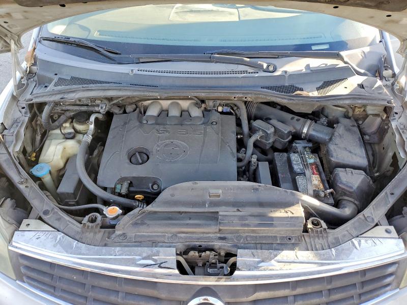 Photo 12 from auction – 2007 NISSAN QUEST S with VIN 5N1BV28U17N122713