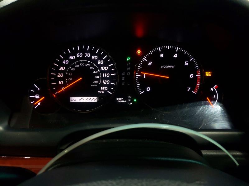 Photo 9 from auction – 2008 LEXUS GX 470 with VIN JTJBT20X980165420