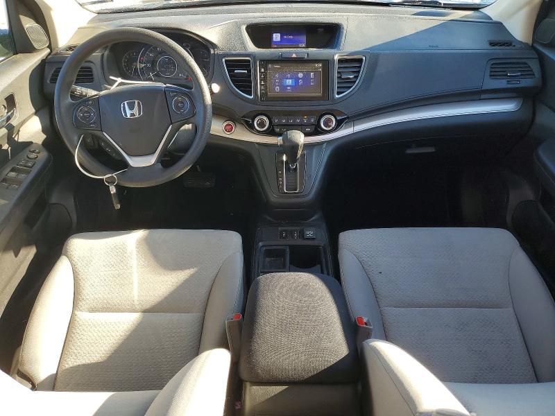 Photo 8 from auction – 2016 HONDA CR-V EX with VIN 5J6RM4H58GL139279