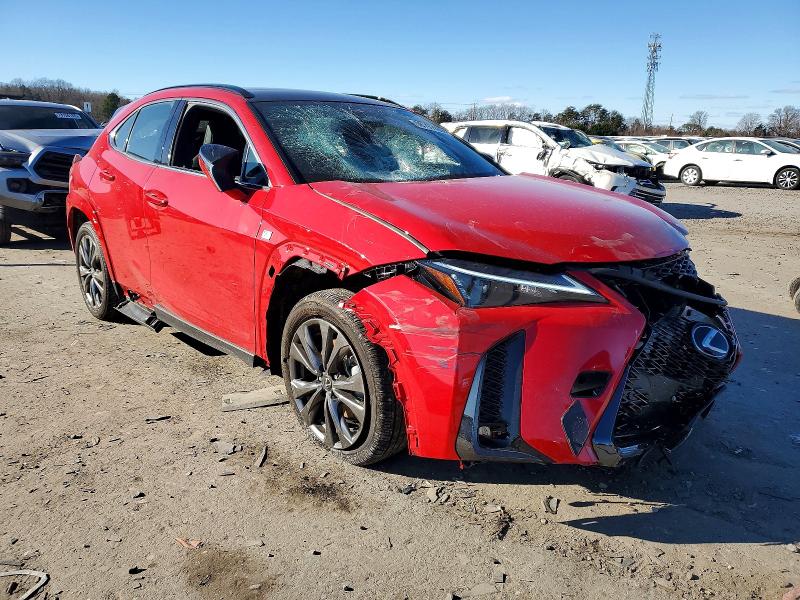 Photo 4 from auction – 2025 LEXUS UX 300H BA with VIN JTHUCJDH2S2008296