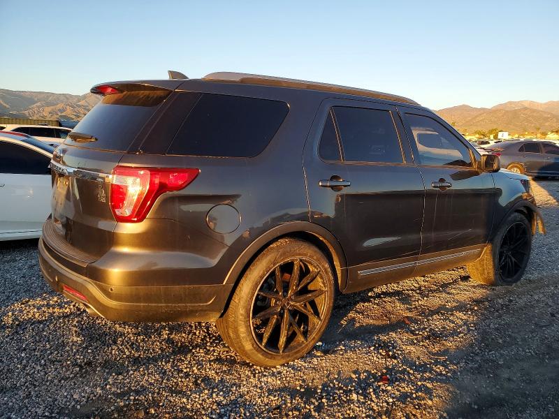 Photo 3 from auction – 2018 FORD EXPLORER X with VIN 1FM5K7D81JGA81071