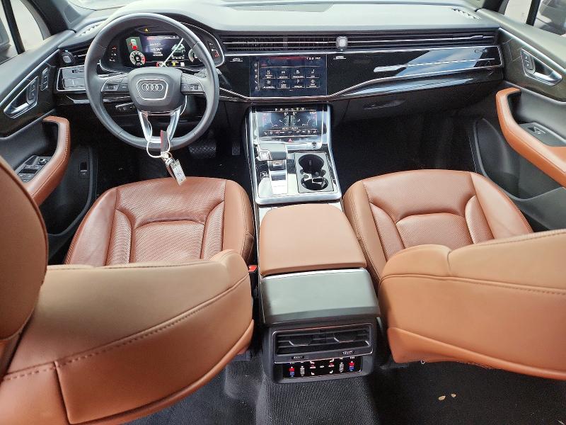 Photo 8 from auction – 2021 AUDI Q7 with VIN WA1VXAF7XMD017991